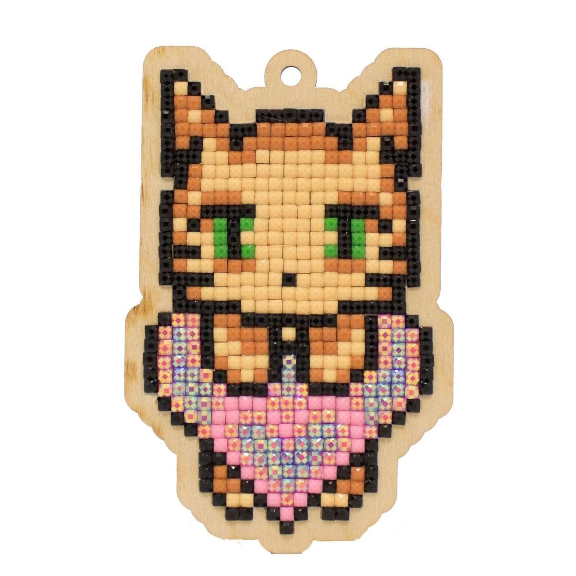 Wizardi Diamond Painting Ornament Kit Jack-O'-Lantern